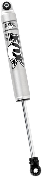Fox 2.0 Performance Series 8in. Smooth Body IFP Shock / Std Travel w/Eyelet Ends (Alum) - Black, perfect for offroad performance upgrades.