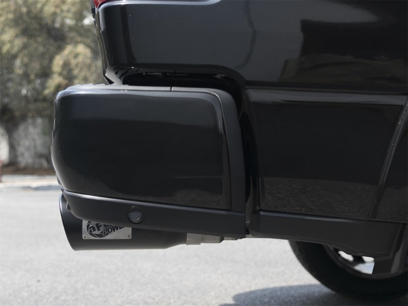 aFe MACH Force-Xp 3in 409 SS Cat-Back Exhaust 2019 RAM 1500 V8-5.7L w/ Black Tip Secondary image
