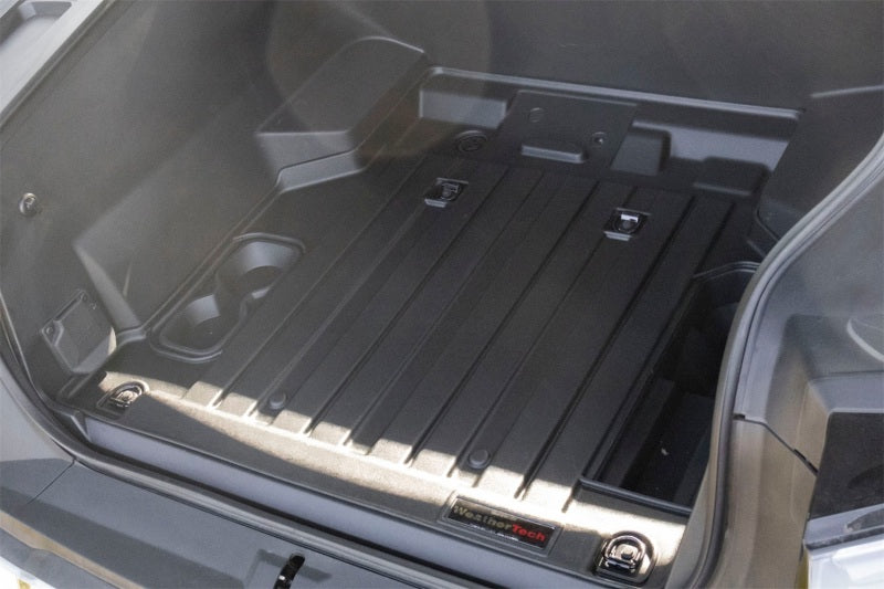WeatherTech 25-26 Chevrolet Silverado EV Trunk Cargo Liners - Black Secondary image