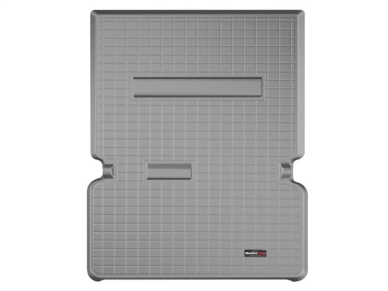 WeatherTech 05-10 Honda Odyssey Cargo Liners - Grey Secondary image