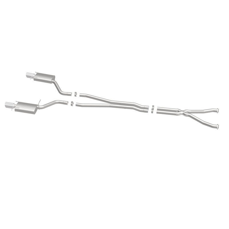 MagnaFlow Sys CB 04- Cadillac CTS-V 5.7L performance exhaust system for offroad improvements.