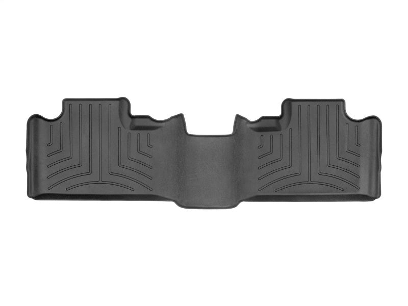 WeatherTech 16-20 Dodge Durango (Bench 2nd row seating) Rear FloorLiner HP - Black Main image