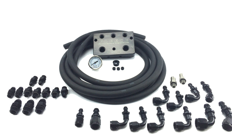 Fleece Performance Regulated Return Fuel Distribution Block 07.5-16 Cummins Secondary image