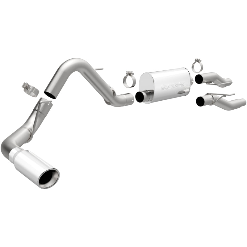 MagnaFlow SYS C/B 09 F-150 EC-CC/SB single Secondary image