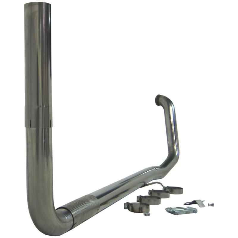 MBRP Universal Full size Pickup T pipe AL Secondary image