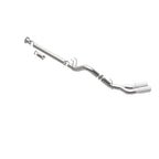 MagnaFlow 08-17 Ford F-250/F-350/F-450 4.6L/6.7 DPF-Back SS 4in Dual Single Passenger Side Rear Exit exhaust system