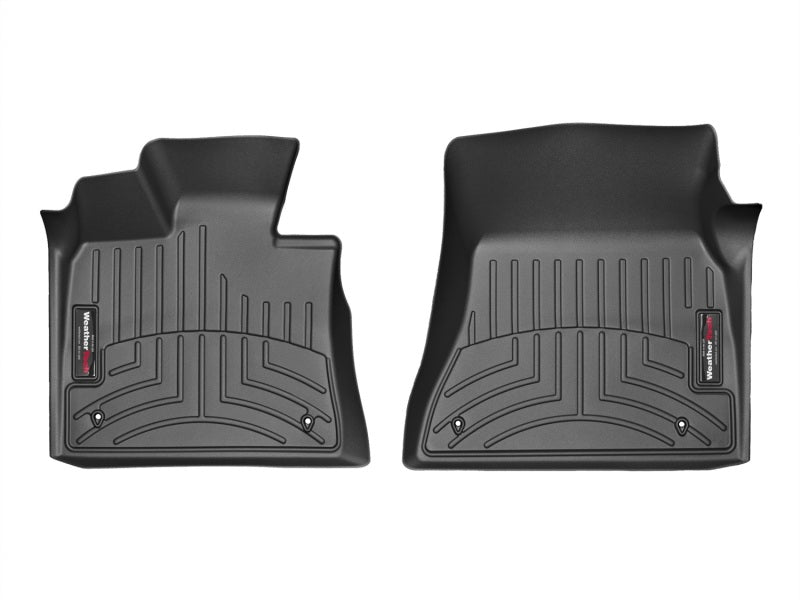 WeatherTech 14+ BMW X5 Front FloorLiner - Black, durable protection