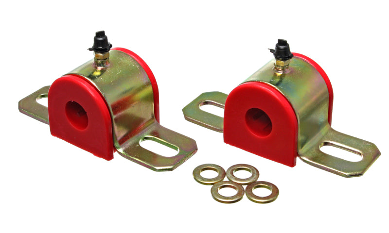 Energy Suspension All Non-Spec Vehicle Red 28mm Front Sway Bar Bushings for offroad performance upgrades