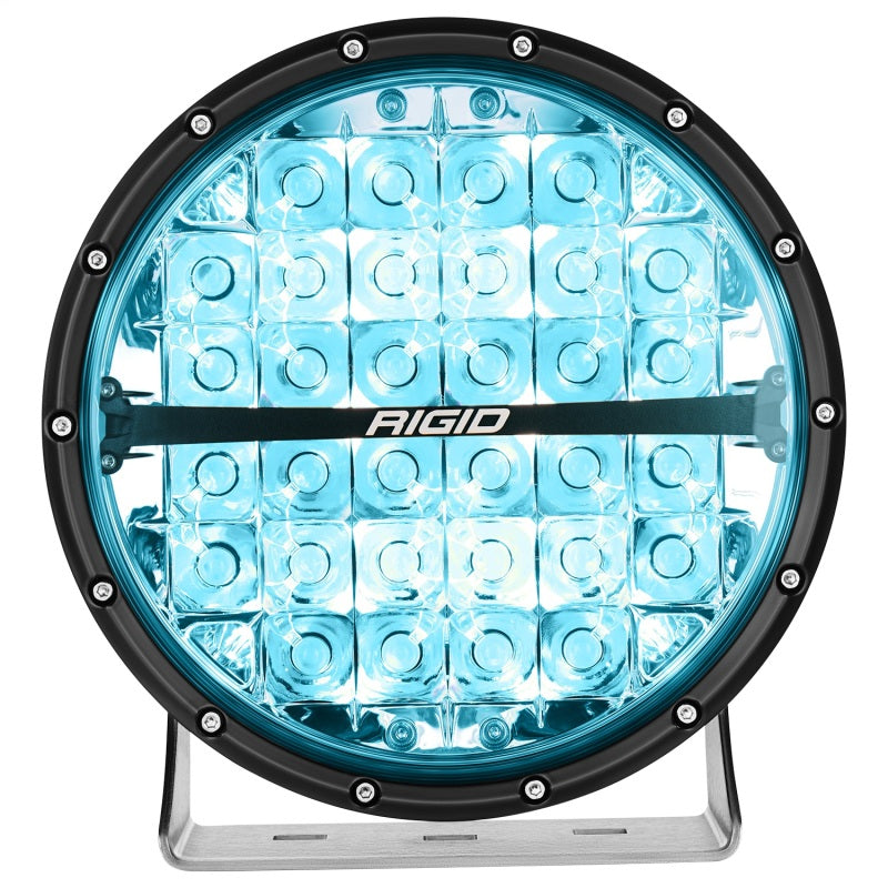 Rigid Industries 360-Series 9in LED Off-Road Spot Beam - RGBW lighting for offroad vehicles and trucks