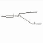 MagnaFlow 2019 Ram 1500 V8 5.7L (Excl. Tradesman) Polished 3in 409SS Cat-Back Exhaust System for performance offroad parts