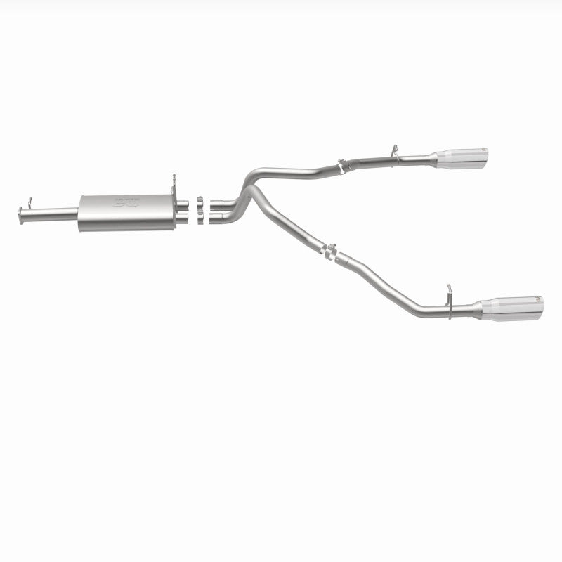 MagnaFlow 2019 Ram 1500 V8 5.7L (Excl. Tradesman) Polished 3in 409SS Cat-Back Exhaust System for performance offroad parts