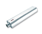 Borla 3in ID In/Out x 34in x 8.5 in x 5.5in Oval XR-1 Multi-core Racing Muffler for offroad performance upgrades.