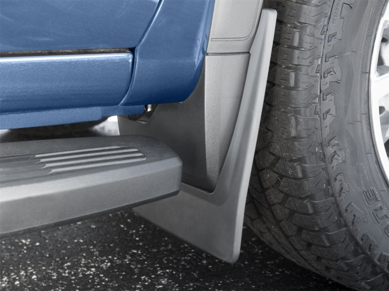 WeatherTech 2019+ GMC Sierra/Sierra Denali Front No Drill Mudflaps Secondary image