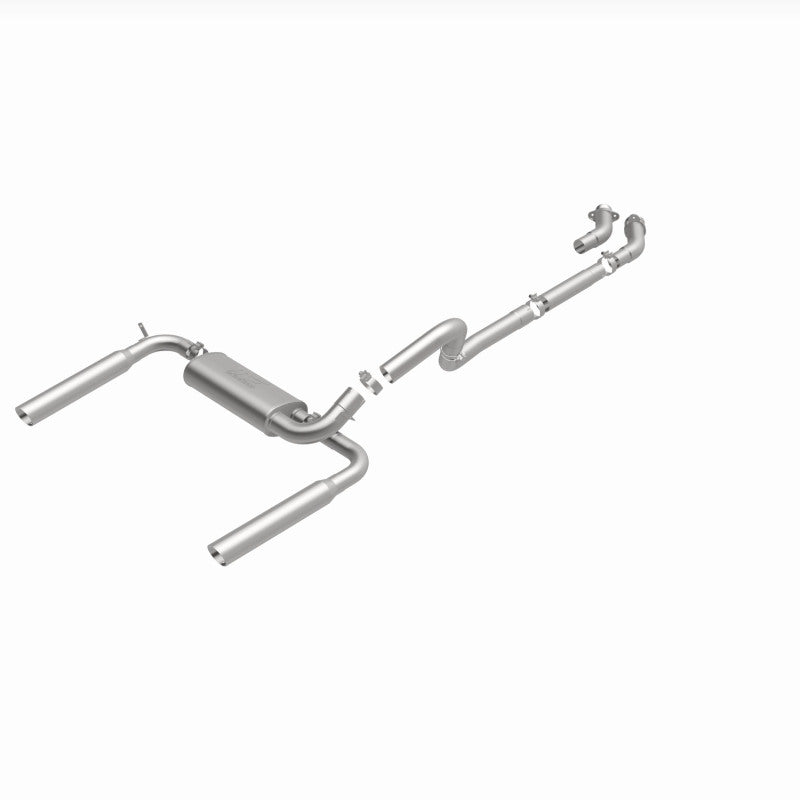 MagnaFlow Sys C/B 83-92 Camaro/Firebird V8 exhaust system for performance upgrades