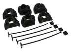 Energy Suspension 94-01 Acura Integra / 99-00 Honda Civic Si (Manual Transmission) Black Motor Mount parts.
