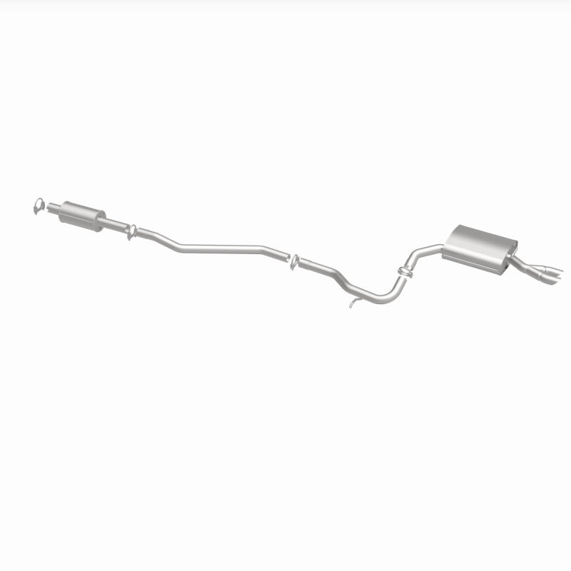 MagnaFlow BRE Exhaust Kit 06-10 Fusion Milan 2.3L exhaust pipes