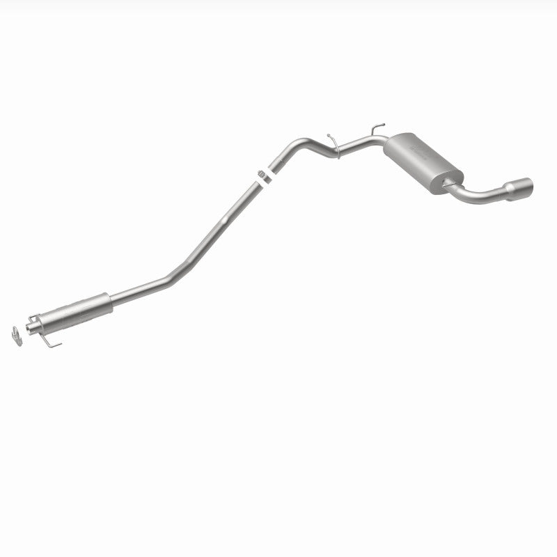 MagnaFlow Sys C/B Matrix/Vibe I4 1.8L 03 performance exhaust system
