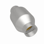 MagnaFlow Conv Univ 2.25inch C/C Met. - stainless steel catalytic converter for offroad performance upgrades.