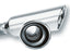Borla 2.25in Inlet 4in Round Rolled Angle Cut Resonated x 13in Long Exhaust Tip for offroad performance upgrades