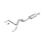 MagnaFlow Sys C/B 07 GM Hummer H2 Split Rear exhaust system for performance upgrades
