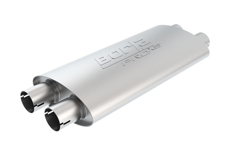 Borla Universal ProXS Muffler - Oval Dual/Dual Inlet/Outlet 2.5in Tubing 19inx4inx9.5in Case Secondary image