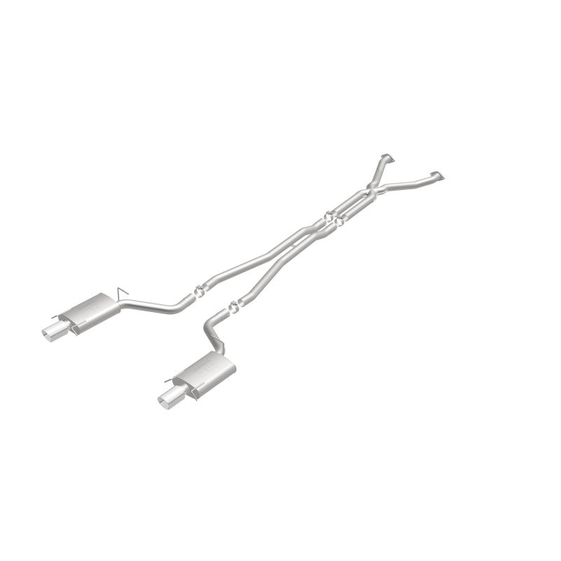 MagnaFlow Sys CB 04- Cadillac CTS-V 5.7L cat-back exhaust system