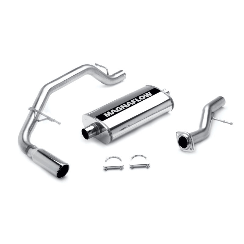 MagnaFlow Sys C/B 00- Chevy Tahoe 5.3L performance exhaust parts