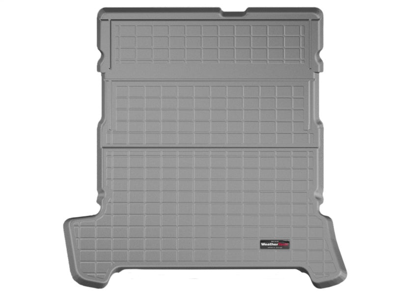 WeatherTech 05-09 Chevrolet Equinox Cargo Liners - Grey Secondary image
