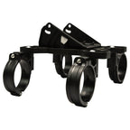 Rigid Industries Adapt XE LED Moto Kit - Black mounting bracket