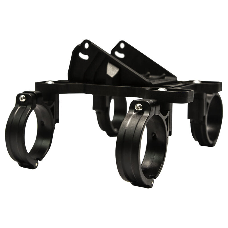 Rigid Industries Adapt XE LED Moto Kit - Black mounting bracket