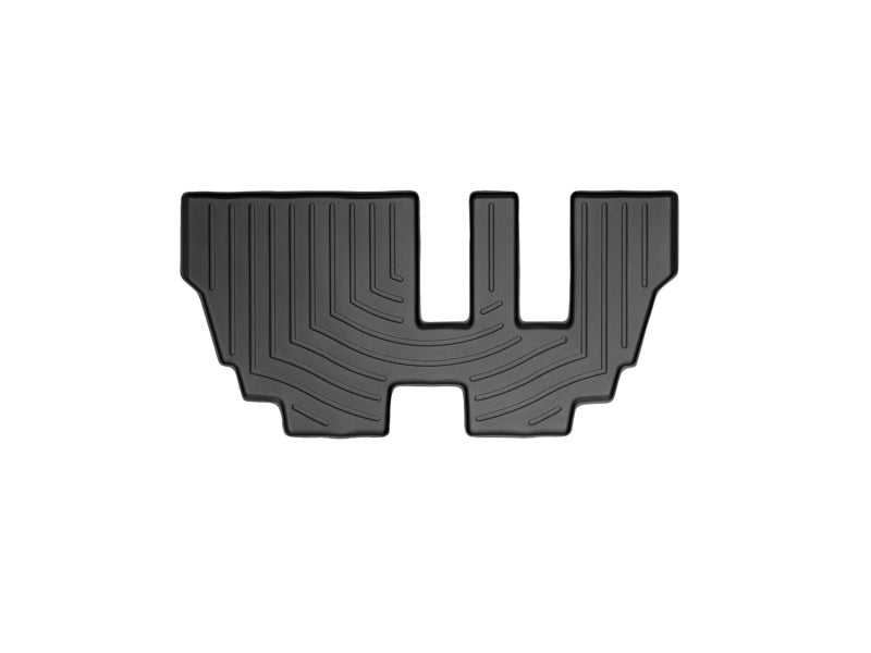 WeatherTech 15+ Ford F-150 SuperCab Rear FloorLiner - Black Secondary image