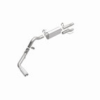 Magnaflow 2021 Ford F-150 Street Series Cat-Back Performance Exhaust System for offroad truck accessories online.
