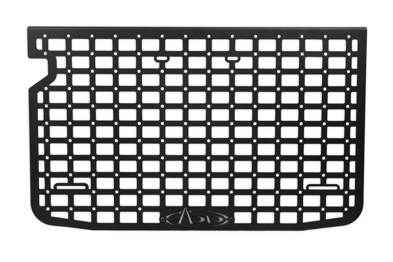 Addictive Desert Designs21-23 Ford Bronco Tailgate Molle Panel for off road parts storage