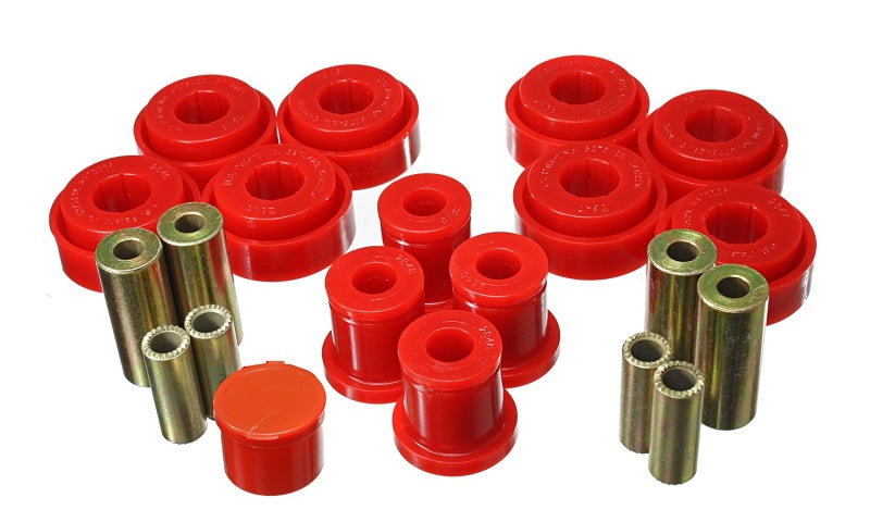 Energy Suspension Chrysler Red Front End Control Arm Bushing Set Secondary image