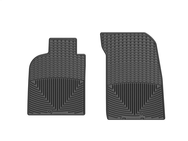 WeatherTech 93-98 Porsche 911 Front Rubber Mats - Black Secondary image