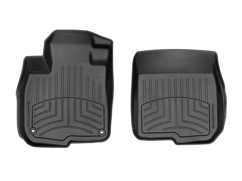 WeatherTech 2017+ Honda CR-V Front FloorLiner HP - Black for durability and protection.