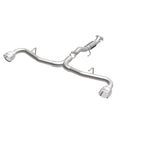 MagnaFlow Cat-Back 2015 Alfa Romeo 4C 1.7L SS 2.5in Dual Split Rear 4.in Tips.
