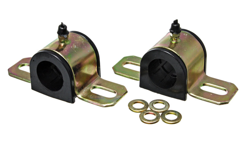 Energy Suspension Universal Black Greaseable 32mm Front Sway Bar Bushings for offroad performance upgrades Main image