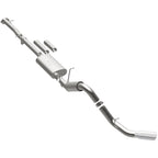 MagnaFlow Stainless Cat-Back Exhaust 2015 Chevy Silverado 2500HD 6.0L P/S Rear Exit 5in. for performance offroad upgrades