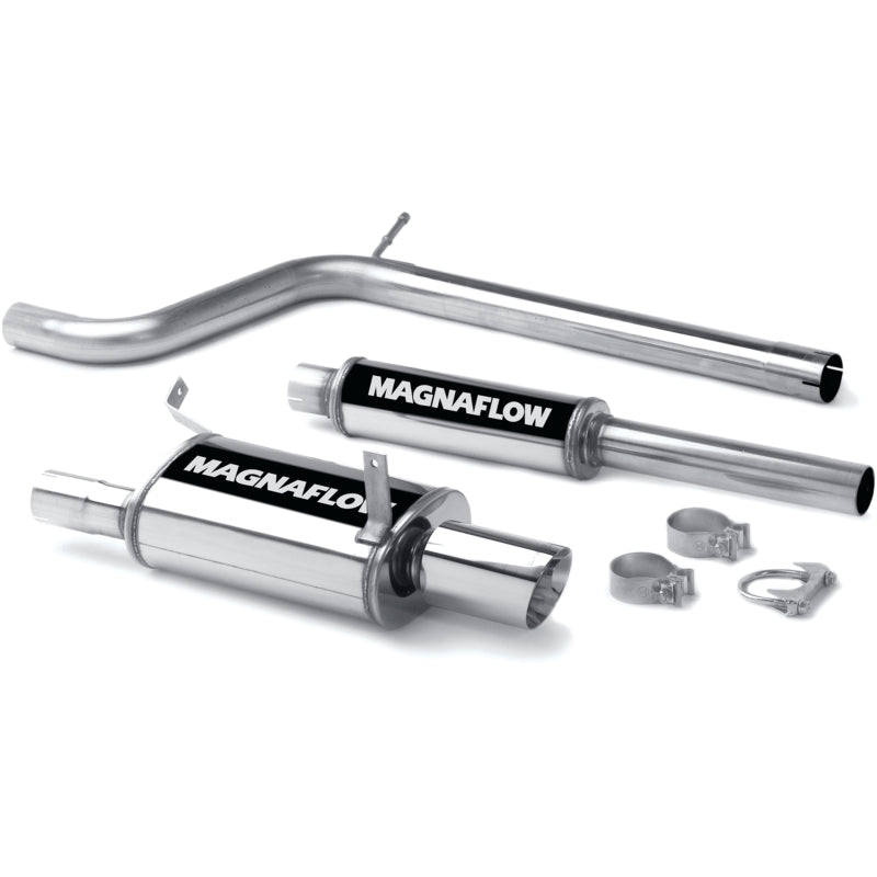 MagnaFlow Sys CB 06- Mitsu Eclipse GT V6 3.8L Secondary image