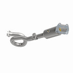 MagnaFlow Conv Direct Fit OEM 12-17 Jeep Wrangler 3.6L Underbody catalytic converter for offroad performance upgrades.