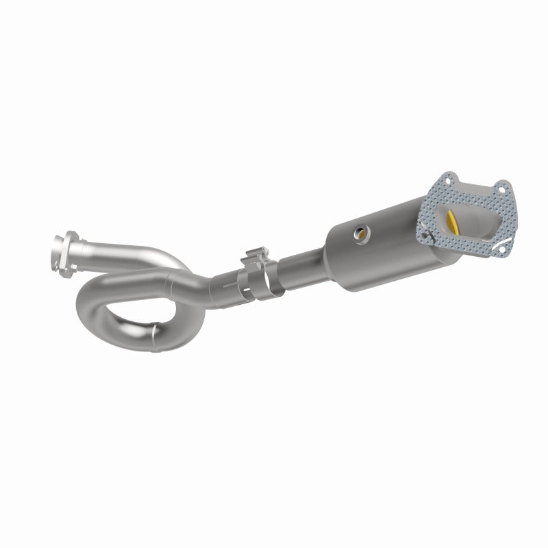 MagnaFlow Conv Direct Fit OEM 12-17 Jeep Wrangler 3.6L Underbody catalytic converter for offroad performance upgrades.