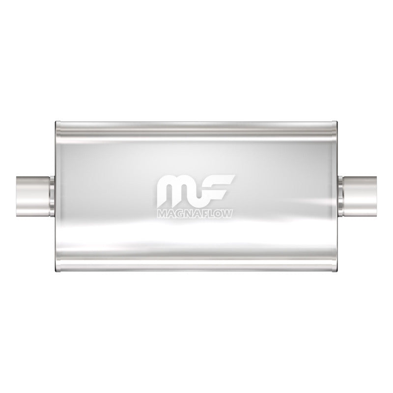 MagnaFlow Muffler Mag SS 22X5X11 2.5 C/C Secondary image