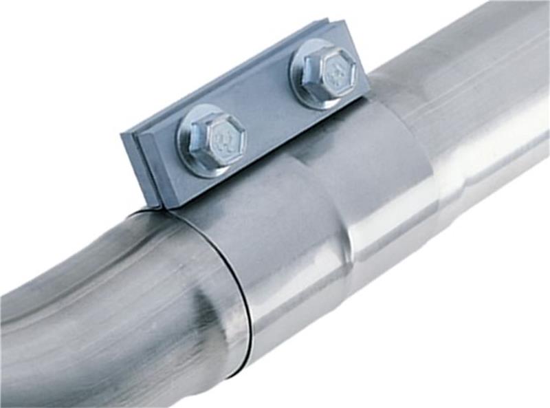 Borla Universal 2.75in Stainless Band Clamps Secondary image