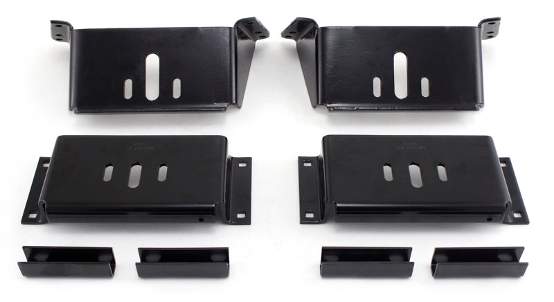 Air Lift Loadlifter 5000 Air Spring Kit mounting brackets for trucks.