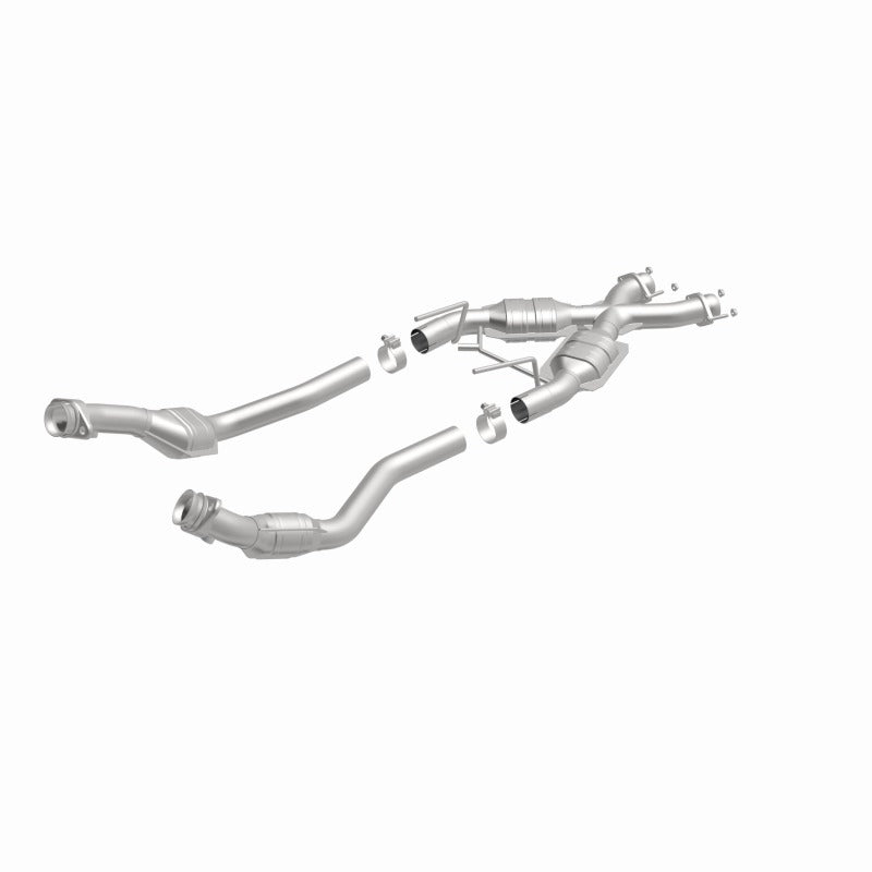 MagnaFlow Conv DF 86-93 Ford Mustang 5.0L CA exhaust parts