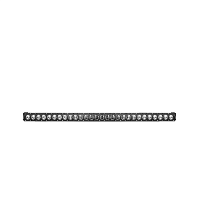 Rigid Industries Revolve 40in Bar w/Amber Trim Ring for offroad lighting