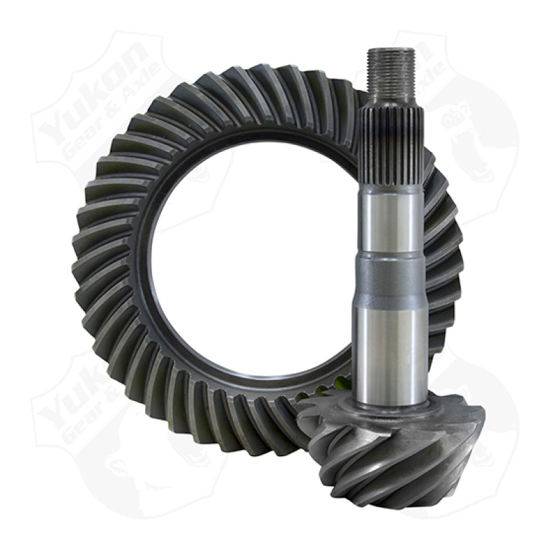 Yukon Gear High Performance Gear Set For 8in Toyota Land Cruiser Reverse Rotation / 4.56 Secondary image