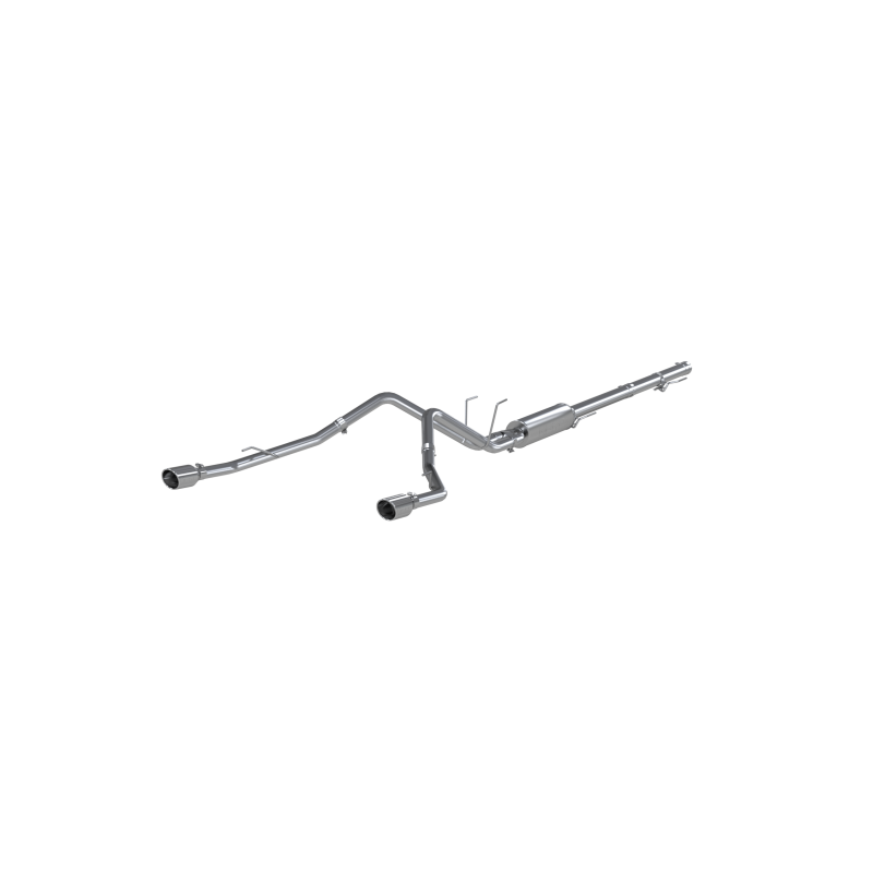 MBRP 2009 Dodge Ram 1500 5.7L Cat Back Dual Split Rear Secondary image