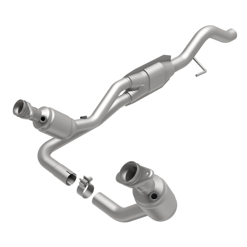 MagnaFlow Direct Fit Catalytic Converter 00-01 Dodge Dakota 4.7L *California* Secondary image